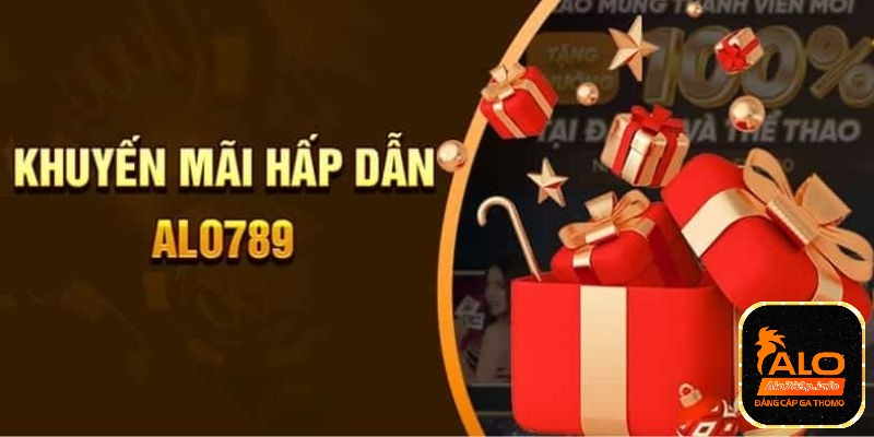Chương trình khuyến mãi Alo789 - Cơ hội nhận thưởng hấp dẫn 1 Ưu đãi của Alo789 cũng được phổ biến trên nhiều kênh